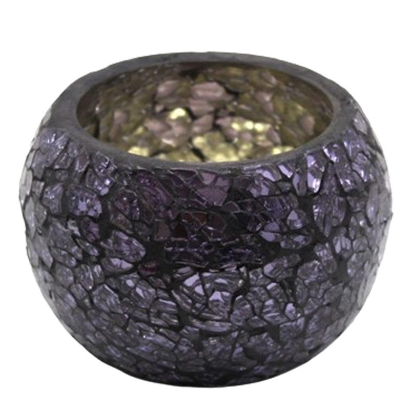 Purple Mirror Mosaic