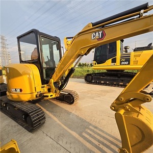 รถขุดตีนตะขาบขนาดเล็ก CAT 120 มือสอง เครื่องขุดขนาดกะทัดรัด สำหรับงานก่อสร้างและงานฟาร์ม - Product Image 2