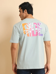 Meilleure qualité hommes surdimensionné coupe régulière cou 100% coton Mudbrown T-Shirt séchage rapide respirant écologique Anti-rides 250g - Product Image 6