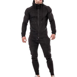 Survêtement en polaire technique pour hommes, sweat-shirt taille XL respirant, pantalon de survêtement de jogging, conception de logo personnalisé pour l'hiver, vente en gros - Product Image 3