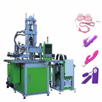 Machine de moulage par injection verticale HG-TW-100V-G avec écran tactile PLC intelligent et stabilité haute pression pour silicone médical/de plongée