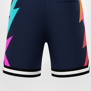 Pantalones Cortos de Malla Suave con Forro Polar para Clima Transicional, Calidez y Rendimiento Transpirable Durante Entrenamientos en Clima Frío - Product Image 3