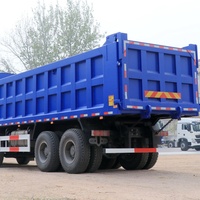 Восстановленный самосвал Howo 15, 30, 40 тонн, дизельный, Weichai, лево-/праворульный, 8x4, для тяжелых условий эксплуатации, по низкой цене