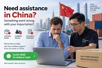 Assistance après-vente et assistance à l'importation