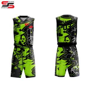 Uniforme de basket-ball de bonne qualité Sublimation vêtements de sport respirants à séchage rapide ensemble d'uniformes de basket-ball - Product Image 5