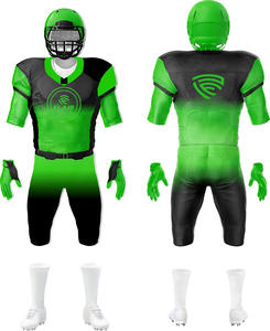Uniforme de football américain personnalisé de meilleure qualité Maillot cousu Vêtements de football américain - Product Image 1