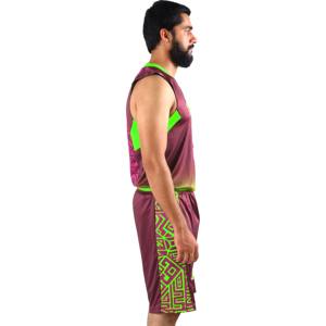 Custom Men's Reversible <b>Basketball</b> Jersey Comfortable Vintage Mesh Uniform with Embroidered Number Plus <b>Size</b> Printed Technics - Product Image 5