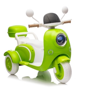 2025 Bán Buôn Chất Lượng Cao Cấp LED Âm Nhạc USB Điều Khiển Từ Xa Toddler Đồ Chơi 12V Pin Điện Trẻ Em Ba Bánh Độ Tuổi Phạm Vi 2 Để 4 Năm - Product Image 3