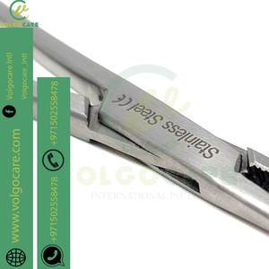 Instrumento de Ortodoncia Dental de Alta Calidad, Portaagujas Mathieu TC, Alicates Quirúrgicos de 20 cm/8 Pulgadas - Product Image 2