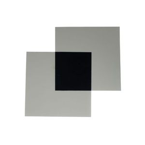 สำหรับโพลารอยด์ 75x75 มม. ฟิลเตอร์โพลาไรซ์แบบกระจกสี่เหลี่ยมคู่ - Product Image 1