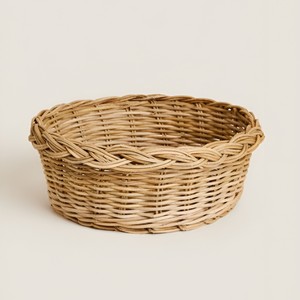 Fast shipping woven <b>rattan</b> pantry organizer <b>baskets</b> cheap price natural <b>storage</b> <b>basket</b> bowl - Product Image 6