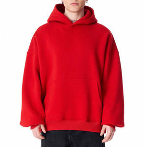 Luxe personnalisé 500 Gsm 600 Gsm sweat à capuche goutte épaule sweats à capuche pour homme 100% coton surdimensionné basiques, coton mélangé à capuche - Product Image 1