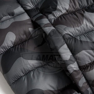 Chaqueta de Invierno Casual para Hombre 2024, Estilo Urbano, de Alta Calidad, Nailon/Poliéster Transpirable, Ecológica, de Secado Rápido, Tejida - Product Image 6