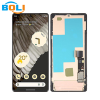 100% écran LCD de téléphone portable d'origine pour Google Pixel 6 Pro écran LCD OLED pour remplacement d'affichage Lcd Google Pixel 6 Pro
