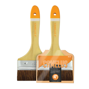 CAMELUS Cepillo de pelo de camello de 4 pulgadas, paquete de 3, BCA40 BYP - Product Image 1