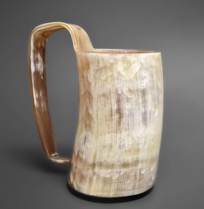 Nouveauté : Tasse en corne de buffle, emballage personnalisé, tasse en corne, design personnalisé, tasse à boire en corne de buffle, en vrac, unique - Product Image 4
