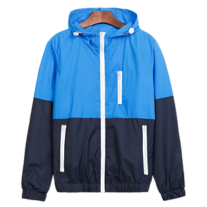 Custom Logo Reversible Blouson Outdoor Waterproof Windproof Breathable <b>Men's</b> Winter Windbreaker <b>Jacket</b> High Quality - Product Image 2