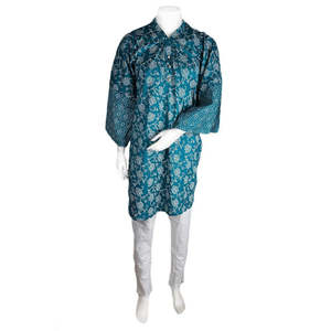 Traje de dos piezas estampado para mujer - Verde - Product Image 3
