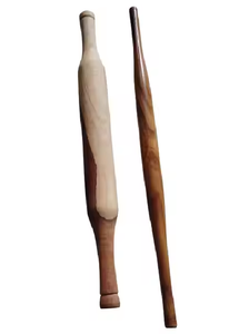 ไม้คลึงแป้งทำมือคุณภาพดีที่สุดจาก Professional Cooks' Choice เป็นมิตรกับสิ่งแวดล้อม รูปแบบ Chakla Belan ขนาดสั่งทำพิเศษ รูปดาว สำหรับทำขนม - Product Image 4