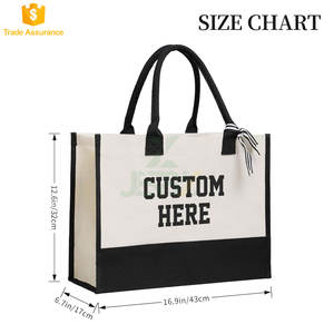 Sac fourre-tout à bandoulière personnalisable pour femmes avec fermeture à glissière ouverte pour les affaires ou le shopping avec logo d'équipe texte ou image - Product Image 5