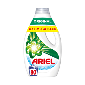 Ariel Fabric Defense 84 floz Detergente líquido con un acabado suave y limpio y protección contra el olor en cada ciclo de lavado - Product Image 6