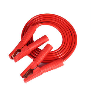 Pince de <span class=keywords><strong>batterie</strong></span> de voiture, fournitures automobiles, pince de <span class=keywords><strong>batterie</strong></span> d'urgence pour voiture, 2000A Guojianglong, câble de démarrage/noir/rouge PVC+cuivre 4m - Product Image 2