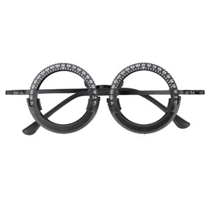 Montura de Prueba Óptica TF-T3 con Soporte de Lentes Ajustable para Examen Ocular - Product Image 5