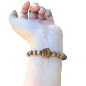 Superior Underwater Oud <b>Bead</b> Bracelet Made From 100% Pure Vietnamese Agarwood 10mm High Quality Vietnam Oud <b>Bead</b> Bracelet - Product Image 6