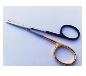 Tijeras manuales Baby Metzenbaum 11,5 cm TC curvo con estándar de seguridad para usuarios más jóvenes - Product Image 6