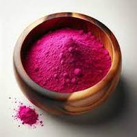 Felroze 100% natuurlijk gedroogd drakenfruitpoeder (voedingskwaliteit) voor instant sappen, thee en voedingsmengsels, 25 KG bulkverpakking
