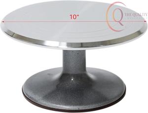 Support à gâteau en métal robuste pour une présentation sécurisée des gâteaux, idéal pour les grands gâteaux et les événements - Product Image 2