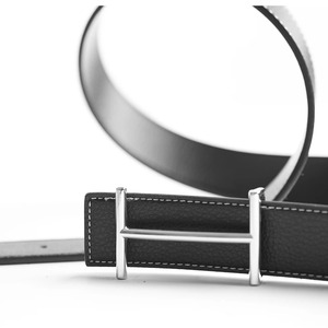 Top Luxury Designer Brand Cowhide <b>Belt</b> Men High Quality <b>Women</b> Genuine Real Leather Dress Cowhide Strap for Jeans Waistband <b>Red</b> - Product Image 4