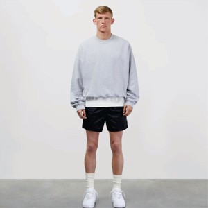 Sweat à capuche surdimensionné à motifs 3D pour hommes, tissu français de qualité supérieure 100%, prix Offre Spéciale bon marché pour l'automne - Product Image 2