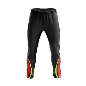 Customized Sublimation Cricket Uniform Set Men Women Turn <b>Down</b> Collar Quarter Button <b>Down</b> Cricket Jerseys & <b>Pants</b> Unisex Adults - Product Image 3