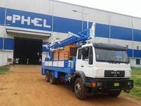 Camion Man 300 mètres, machine de forage montée sur camion, forage de trous profonds, équipement de forage de puits à vendre