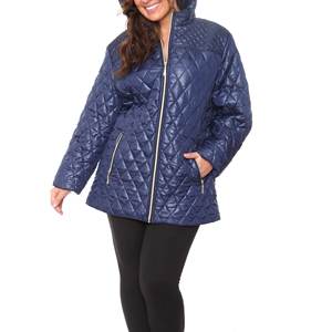 Professional Women's Winter Puffer Jacket New Design Hooded Windbreaker with Cotton Padding Lightweight Outdoor Warm Clothing - Product Image 5