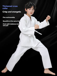 เครื่องแบบ BJJ GI ระบายอากาศได้อย่างรวดเร็วตัดเย็บแบบชาวบราซิลดีไซน์ไข่มุกออกแบบได้ตามต้องการ - Product Image 6