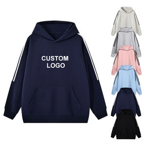 Sweat-shirts à capuche pour femmes, logo OEM personnalisé, impression tendance, sweat-shirt décontracté, blanc, 330 grammes, fabricant de sweat-shirts lourds pour femmes - Product Image 4