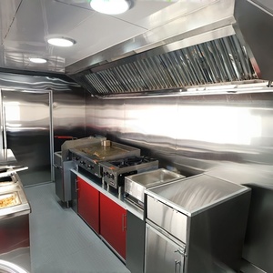 Remolque de Comida: Cocina Móvil con Certificación EPA para Helados, Bocadillos y Comida Rápida. Ideal para Catering Comercial y Uso Agrícola. - Product Image 5