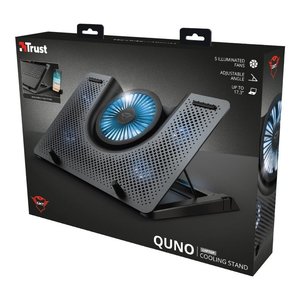 GXT Quno Laptop <b>Cooling</b> <b>Pad</b> 17.3 Inch USB Powered Universal Base - Product Image 2