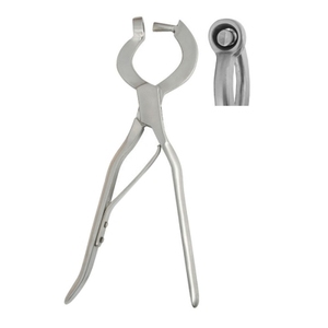 Aplicador de Anillo Nasal para Ganado ShanBro HK-386 con Tornillo Desprendible y Función de Apertura Vertical - Product Image 5