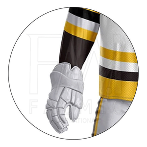 Nouvelle arrivée Kits d'uniformes Fasmic Sport de haute fabrication avec design personnalisé Ensemble d'uniformes de hockey sur glace - Product Image 5