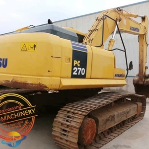 Excavatrice PC270-7 modèle 2015, 3189 heures, capacité de la benne de 1,3 m³, matériel de construction d'occasion à vendre à bas prix - Product Image 1