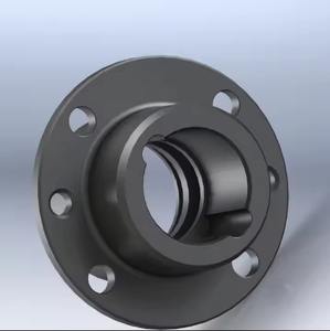 Servicios de fundición duradera para Bridas de accesorios de tubería industrial Se cumplen los estándares de calidad globales DIN - Product Image 1