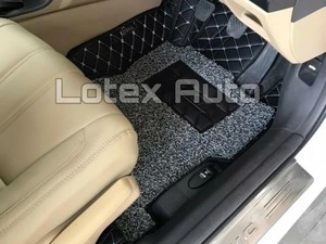Tapetes de Piso Deluxe L Track 7D Premium para Todo Clima, Antipolvo, Cobertura Total, Protección Interior para Automóviles, Disponibles a Precio de Exportación - Product Image 5