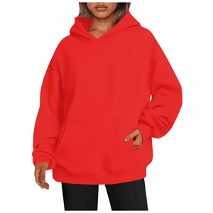 Calidad superior personalizado Hoddies de gran tamaño y sudaderas con logotipo personalizado Hombres Mujeres Sudaderas con capucha fabricantes de ropa personalizada - Product Image 1