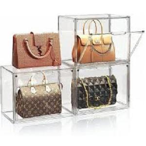 Lockable Acrylic Square <b>Display</b> <b>Box</b> for Wedding Decorations <b>Clear</b> Acrylic Storage Container - Product Image 3