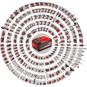 Ensemble d'outils Power X-Change 18V Li-Ion TC-TK 18 Li, perceuse-visseuse, meuleuse d'angle 1,5 pouces, modèles 18/35 Li, 18/115 Li - Product Image 2