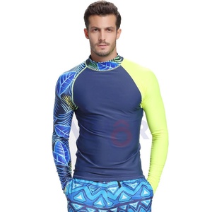 Customizable Men's Full Sleeve MMA Rash Guard <b>Compression</b> <b>Shirt</b> Breathable Spandex/Polyester Fabric Custom Logo Quick Dry - Product Image 1