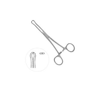 <b>Locke</b> 14cm Phalangeal Forceps with 1x2 Teeth Manual Stainless Steel <b>Tool</b> - Product Image 1